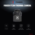 Foxeer FT384 Thermal Analog CVBS Camera Case 384x288 High Resolution 25.8*25.8*28mm Outdoor Mini Analog Camera for Drone